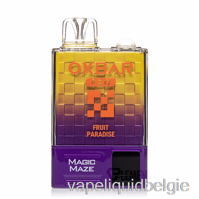 Vape Smaken Oxbar Magic Maze Pro 10000 Wegwerpfruitparadijs